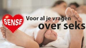 Sense. Voor al je vragen over seks