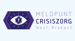 Logo meldpunt crisiszorg West-Brabant