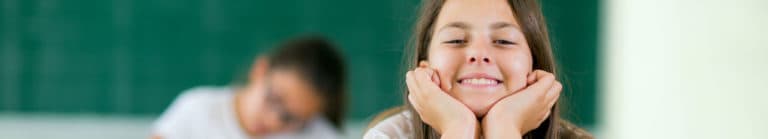 Header single achtergrond afbeelding