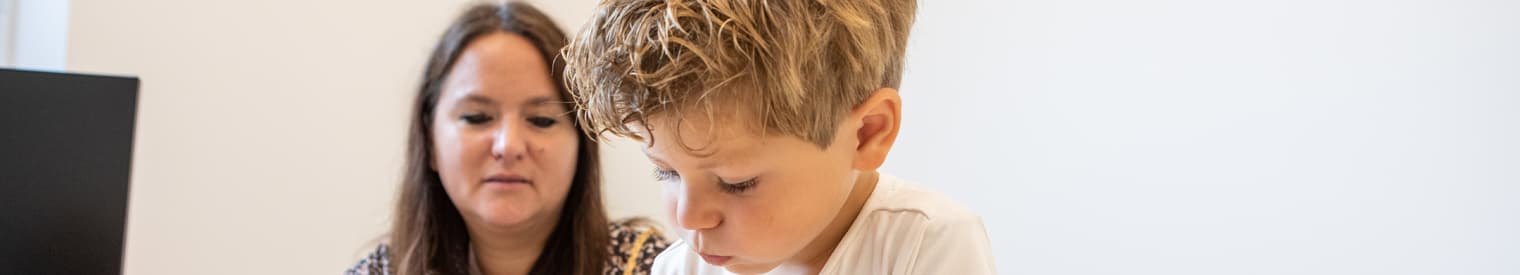 Header single achtergrond afbeelding