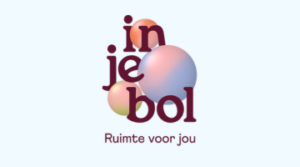 Logo van platform In je bol